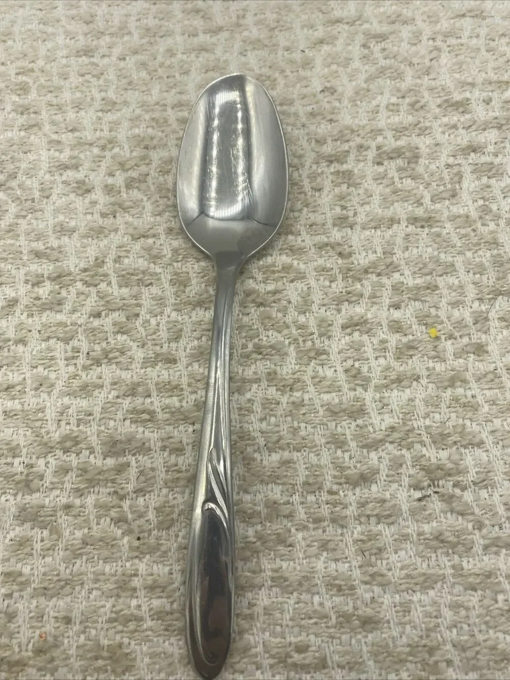 vintage stainless flatware Superior Tablespoon USA 7”